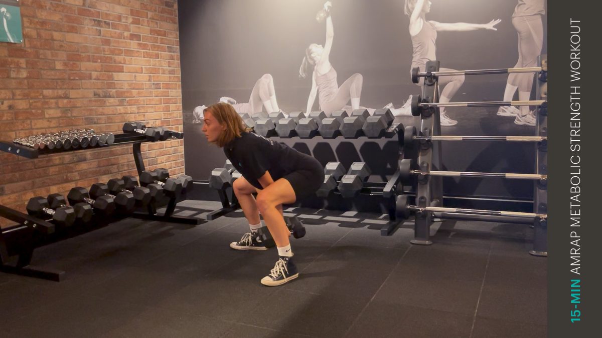 metabolic strength workout