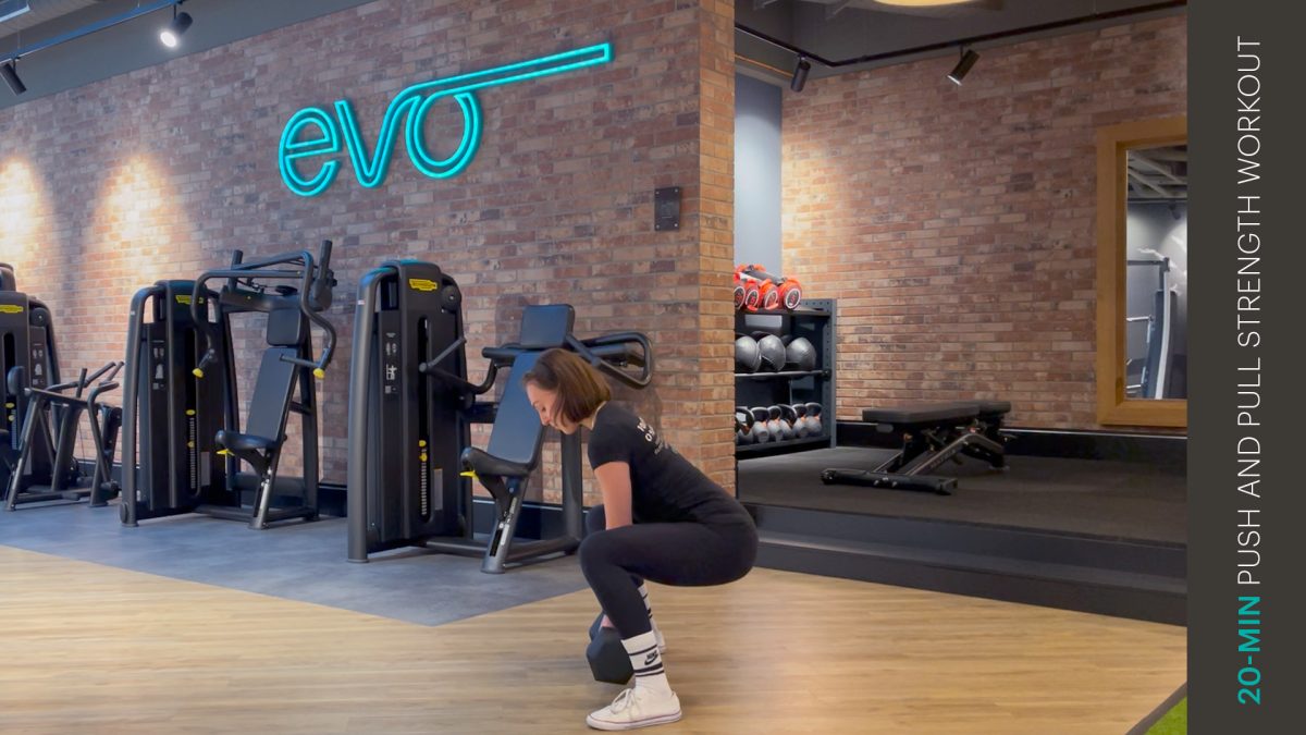 Push-and-Pull Strength Workout | push and pull strength workout
