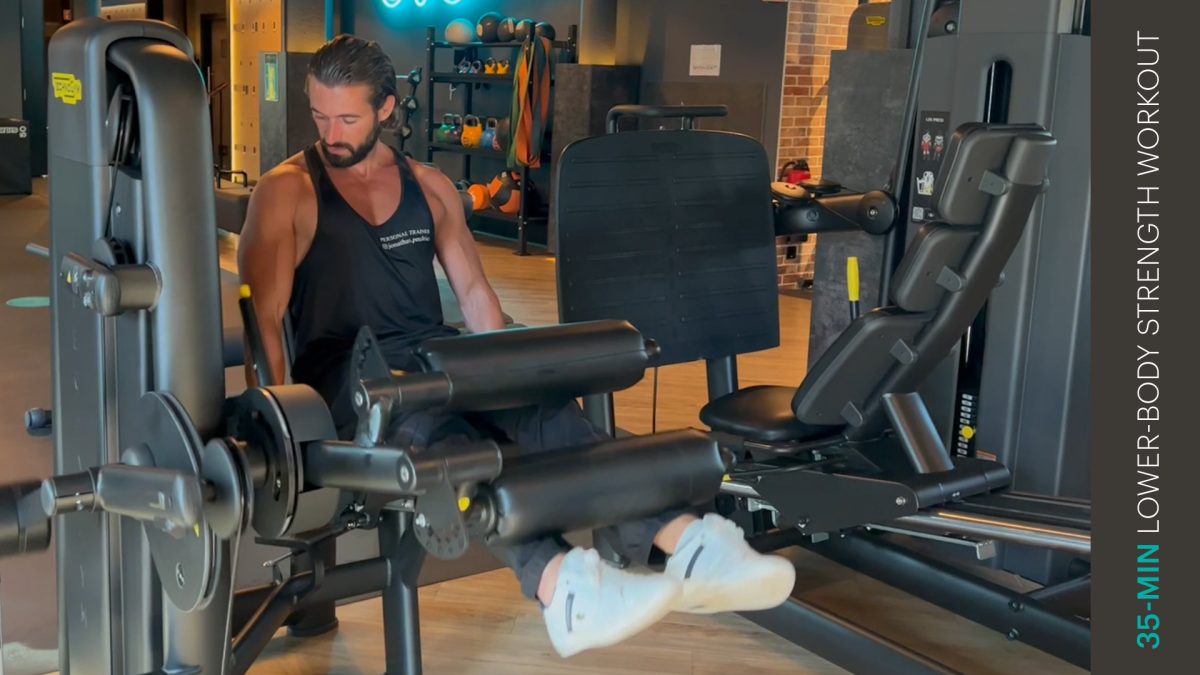 Unterkörper Strength Workout | lower-body strength workout