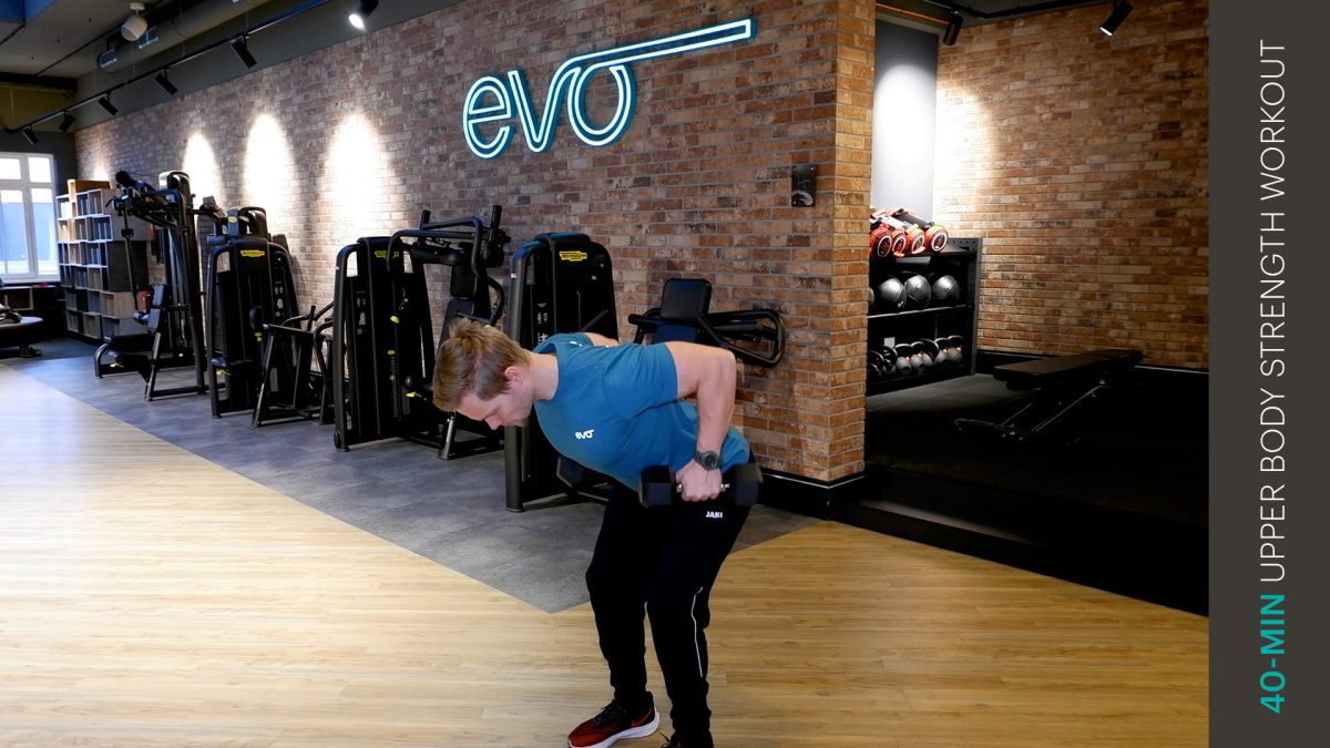Oberkörper Strength Workout | upper body strength workout