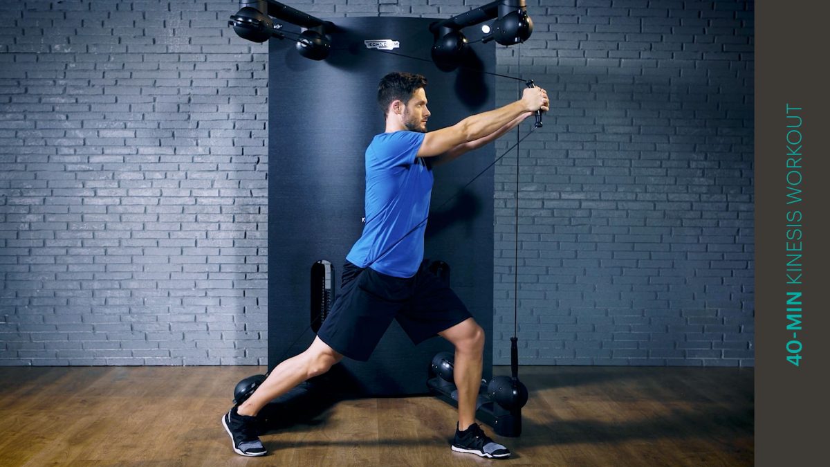 Kinesis workout