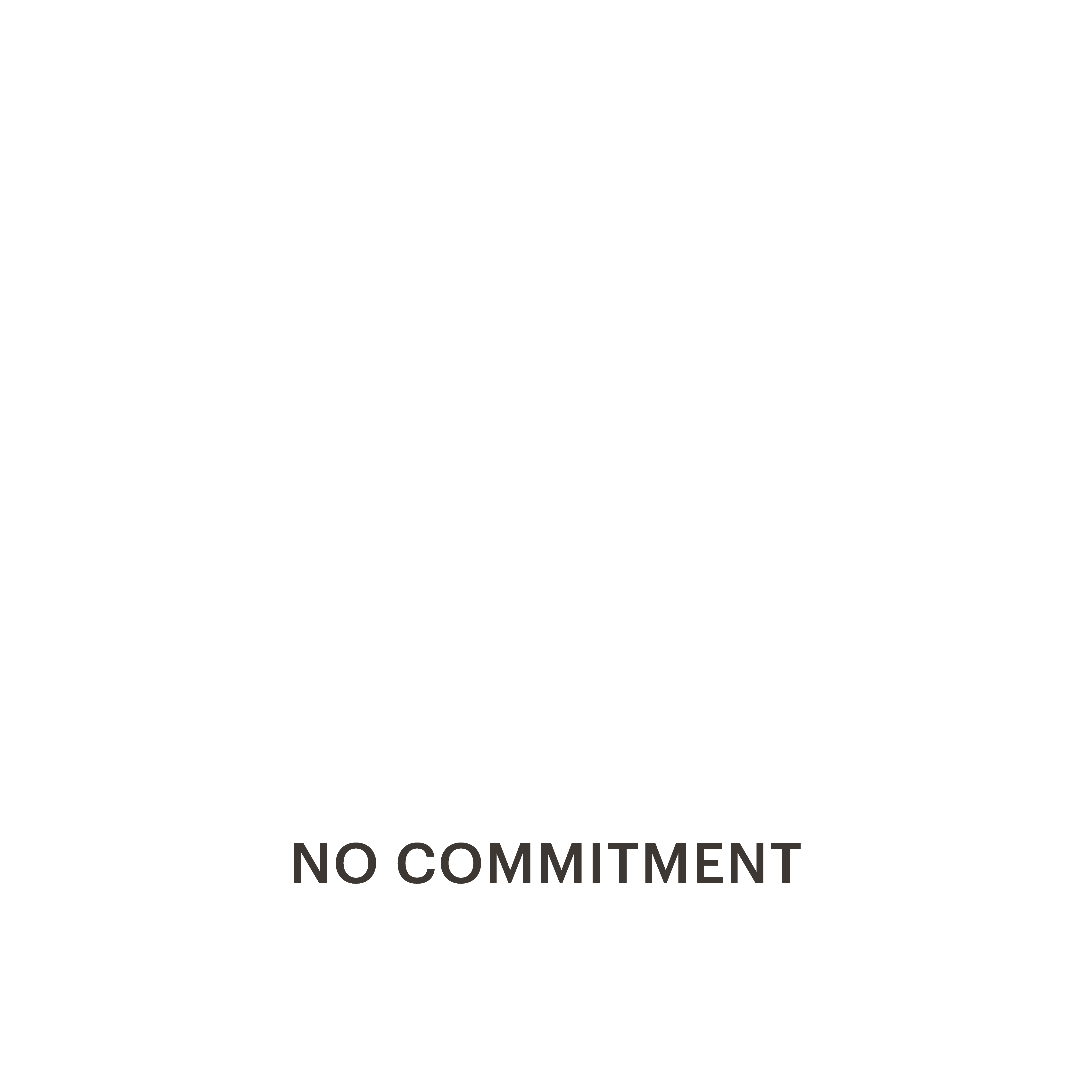 No commitment membership