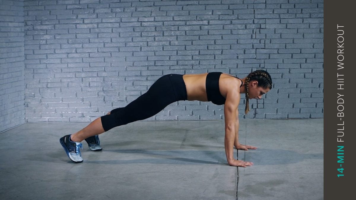 full-body HIIT workout