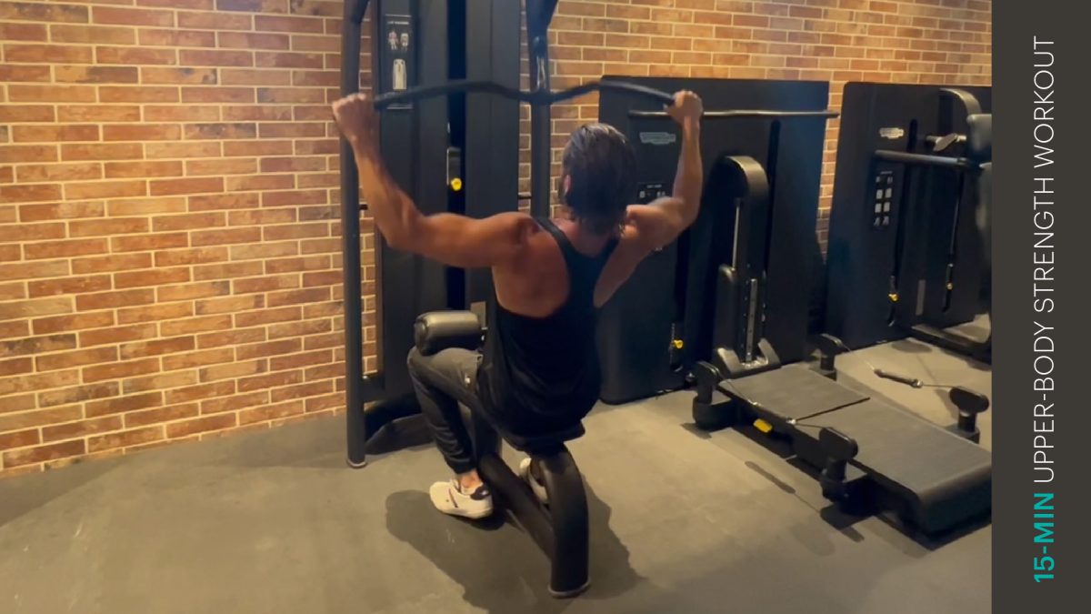 Oberkörper Strength Workout | upper-body strength workout
