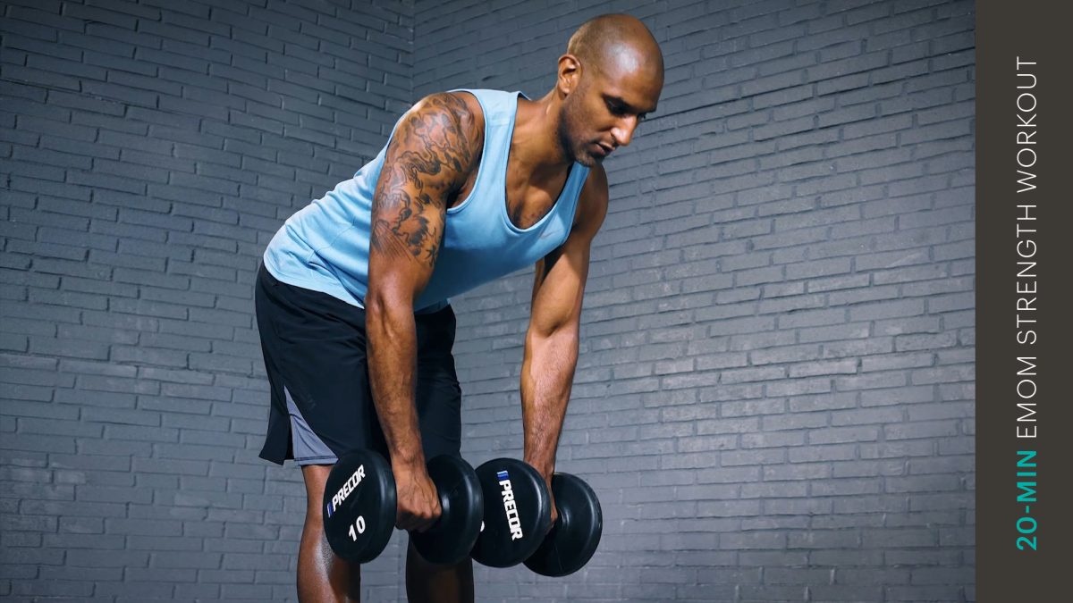 EMOM strength workout