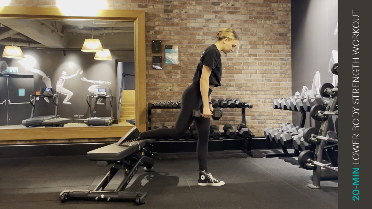 Unterkoerper Strength Workout | lower body strength workout
