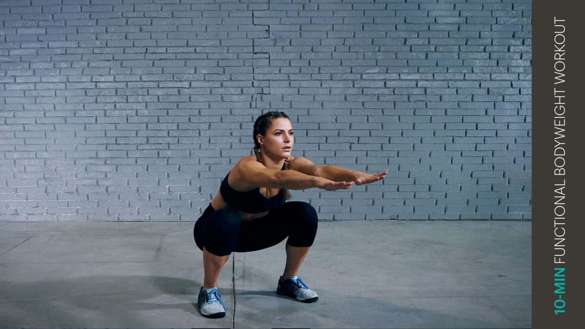 functional bodyweight workout