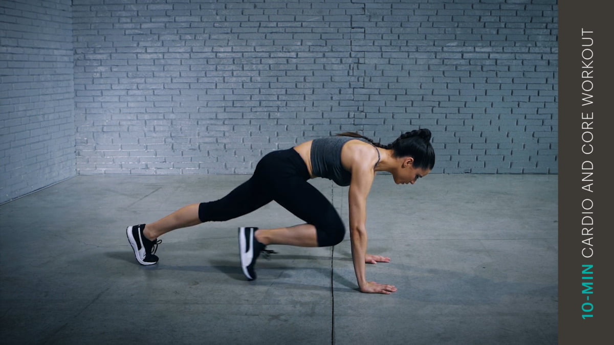 cardio und core workout | cardio and core workout