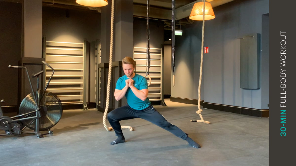 HIIT full-body workout