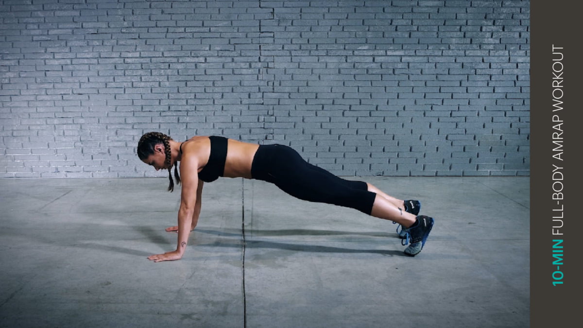 full-body AMRAP workout