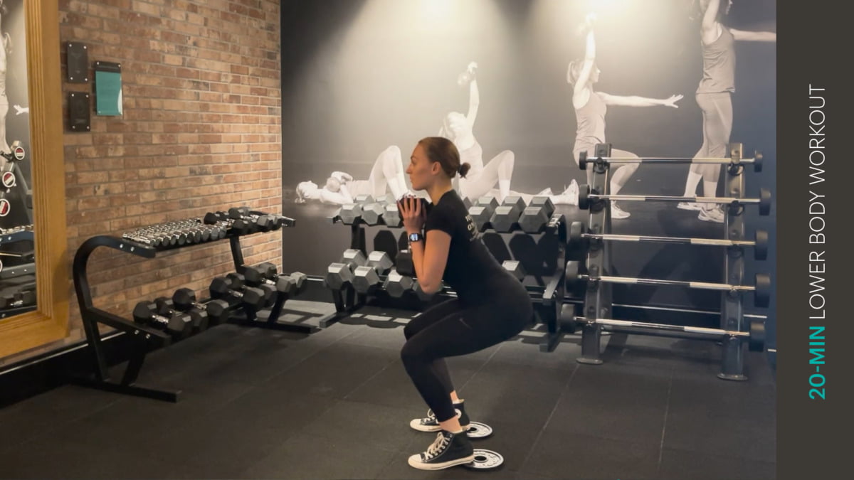 Unterkörper Workout | lower body workout