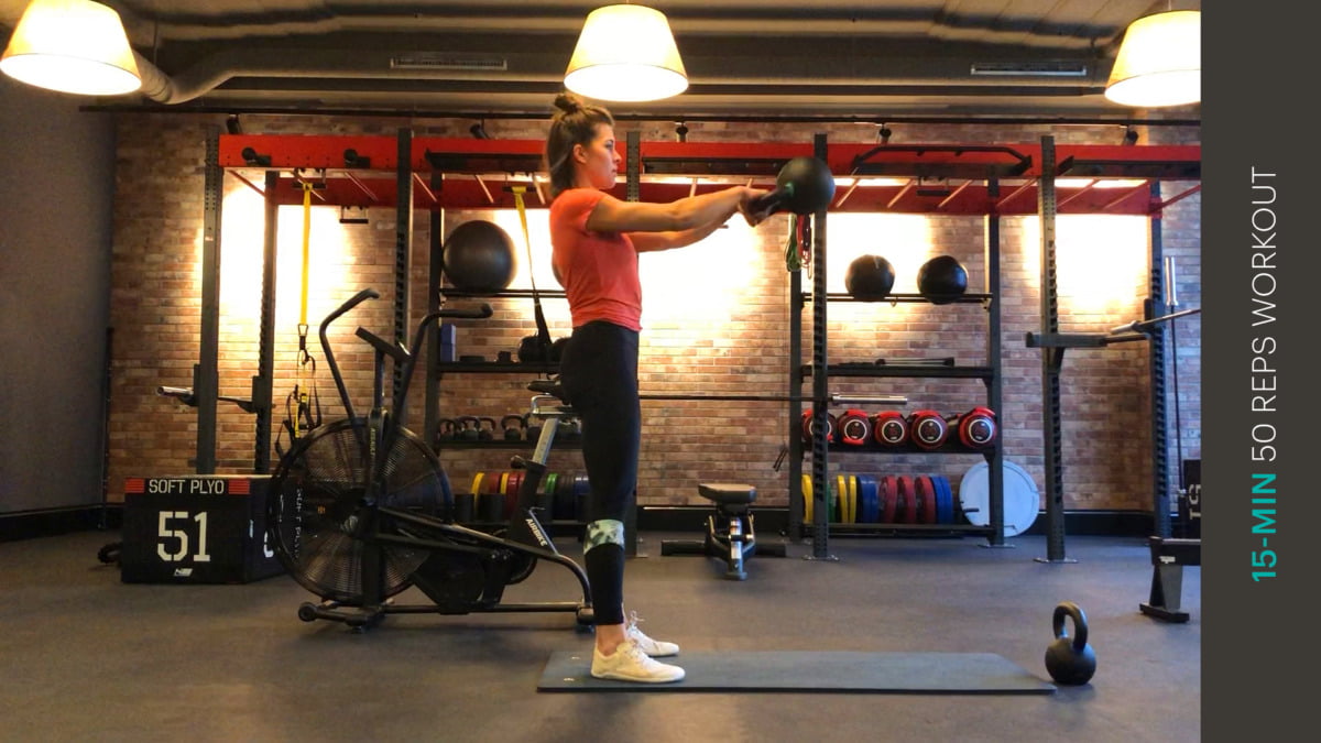 50 Wdh Workout