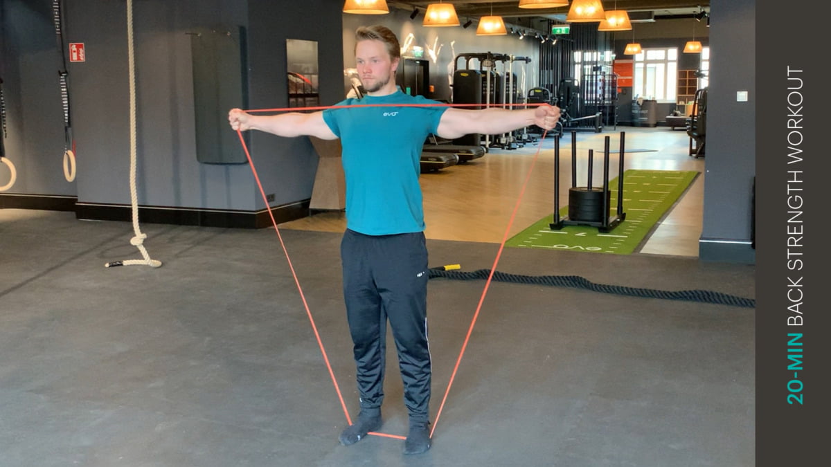 Rücken-Kraft-Workout | 20-min back strength workout