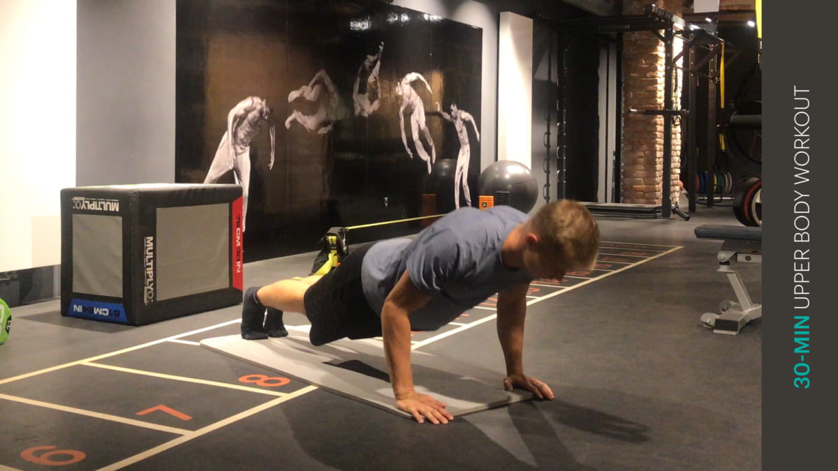 Oberkörper Workout | upper body workout
