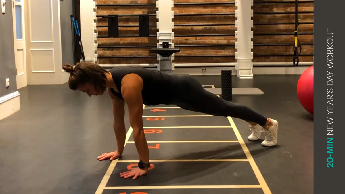 Neujahrs-Workout | New Year's Day workout