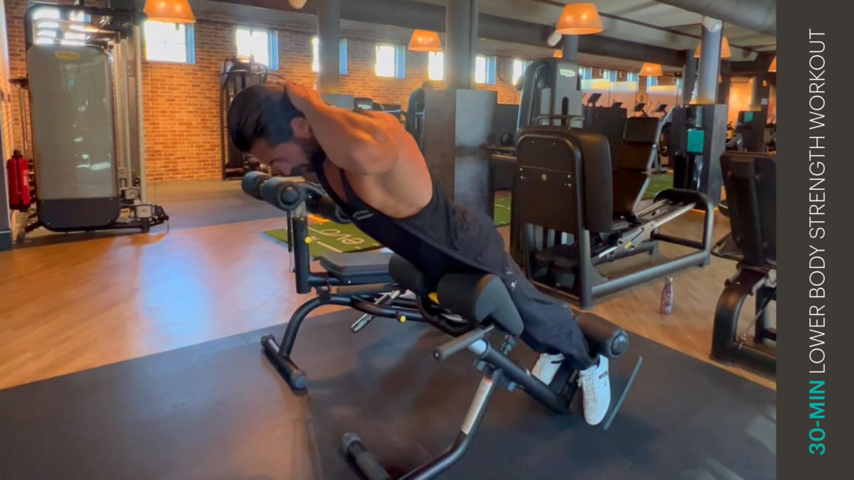 Unterkörper-Kraft-Workout | lower body strength workout