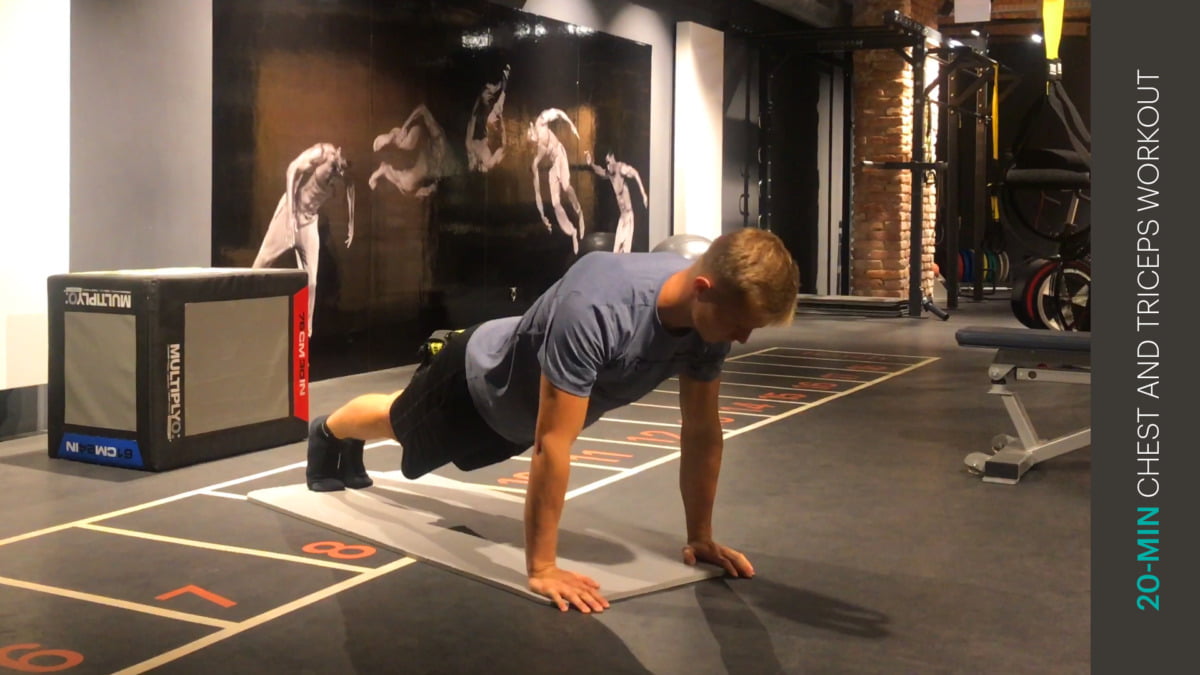 Brust und Trizeps Workout | chest and triceps workout