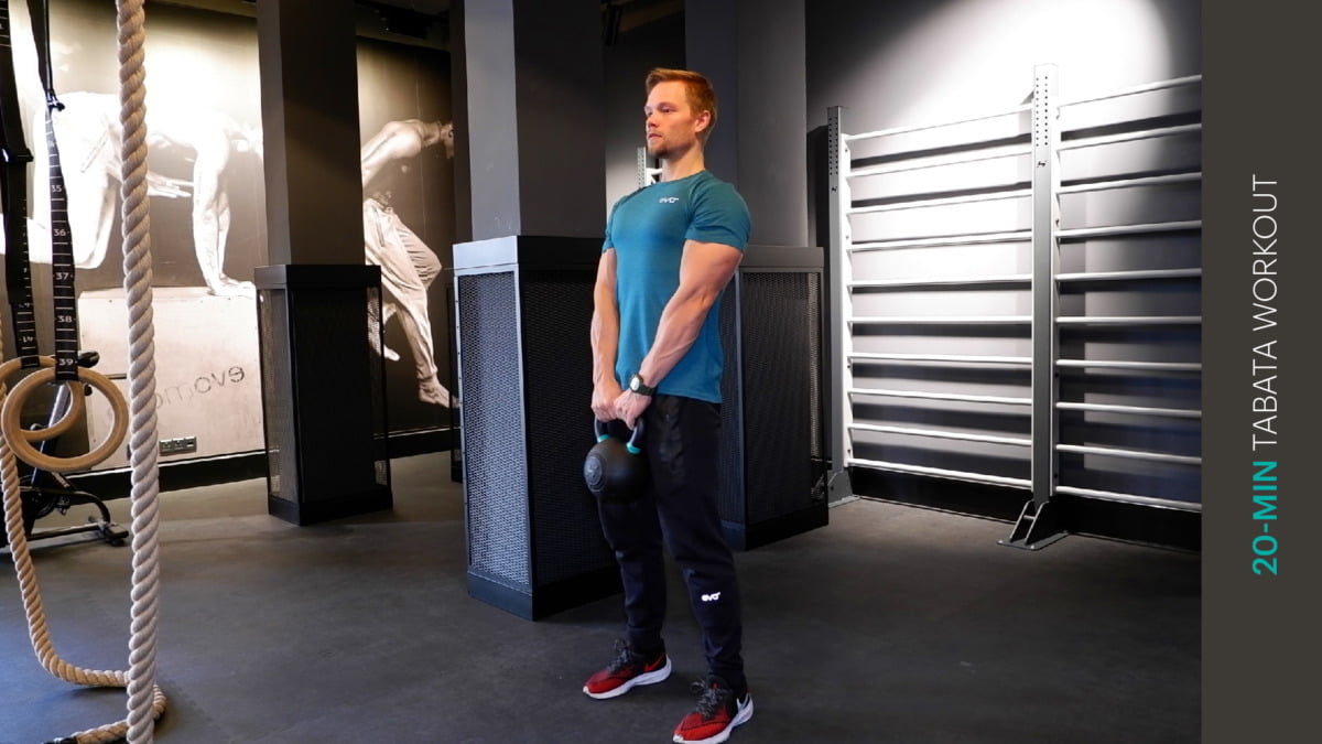 Tabata workout