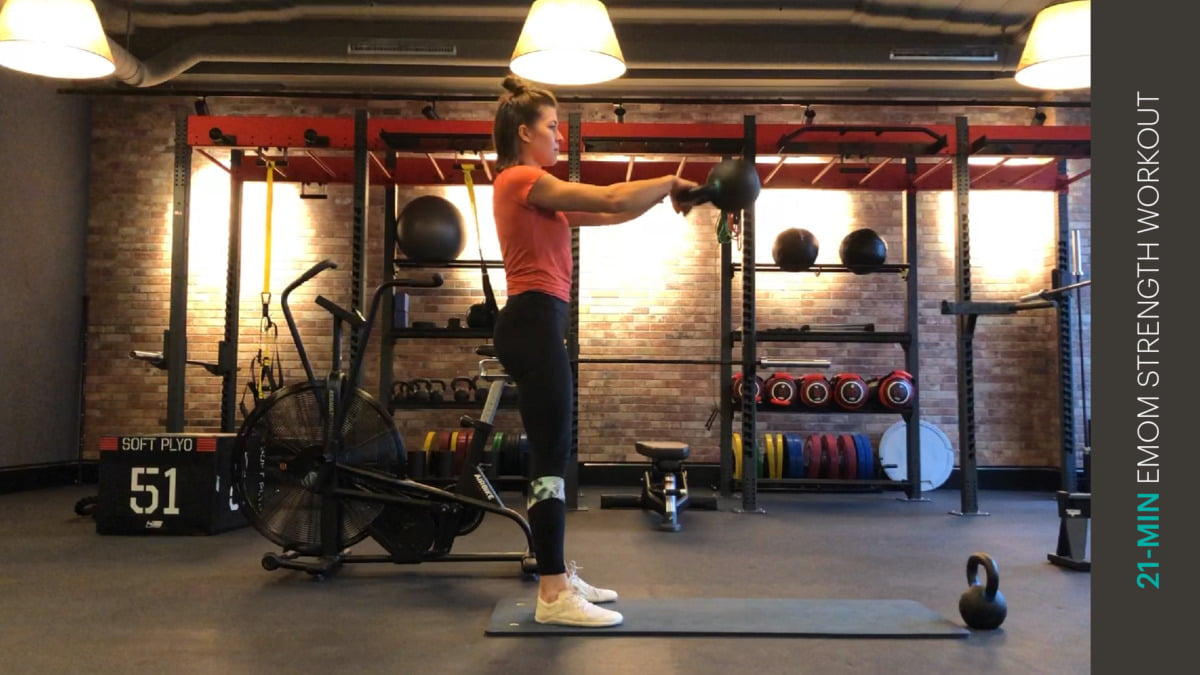 EMOM strength workout