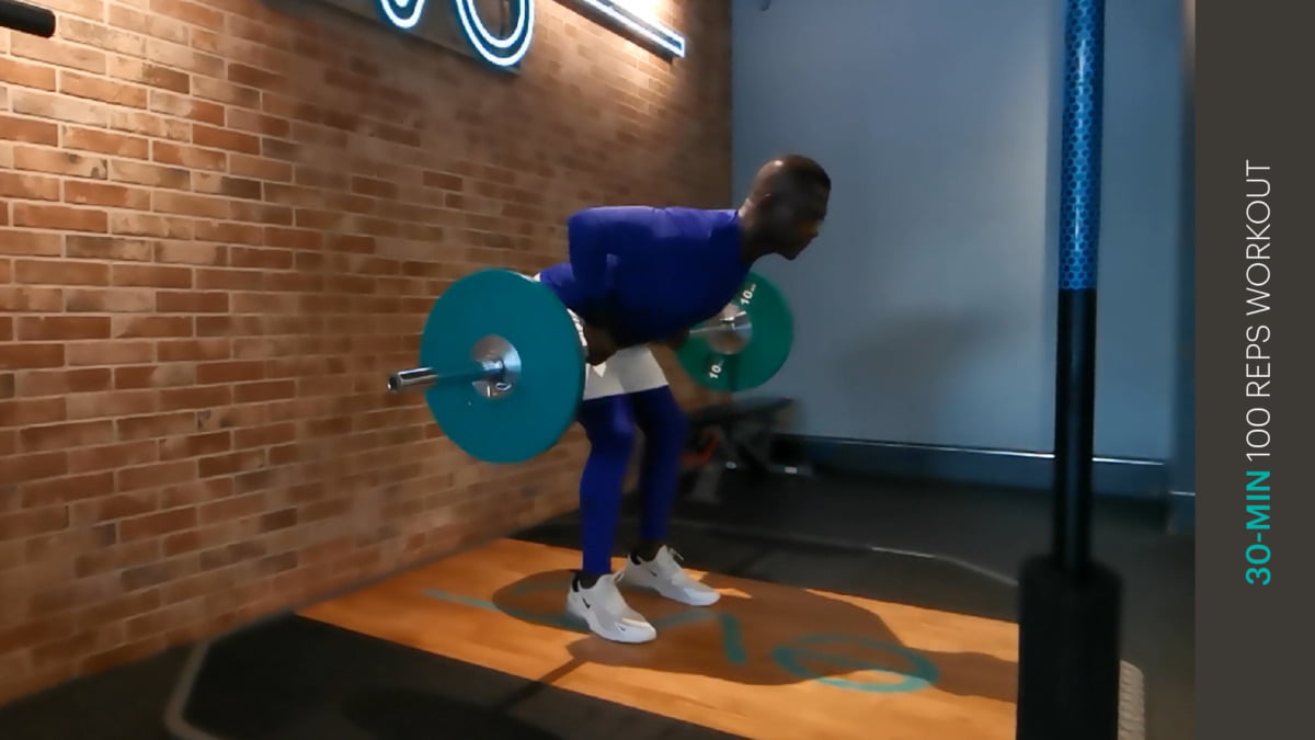 100 Wdh Workout / 100 reps workout