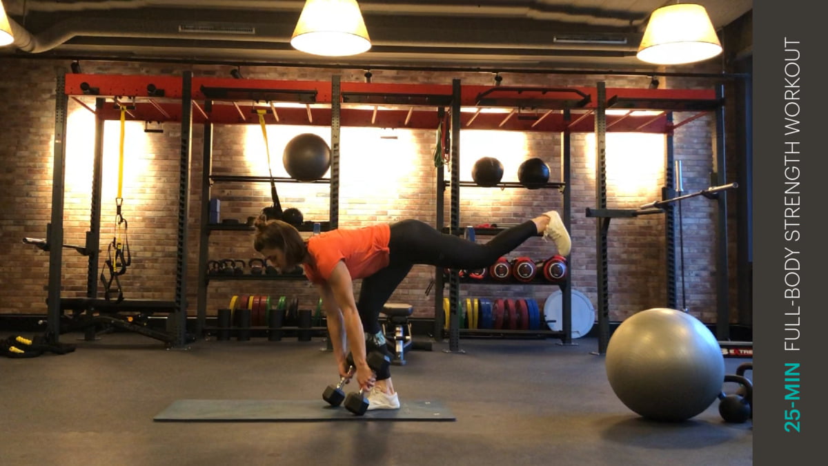 full-body strength workout