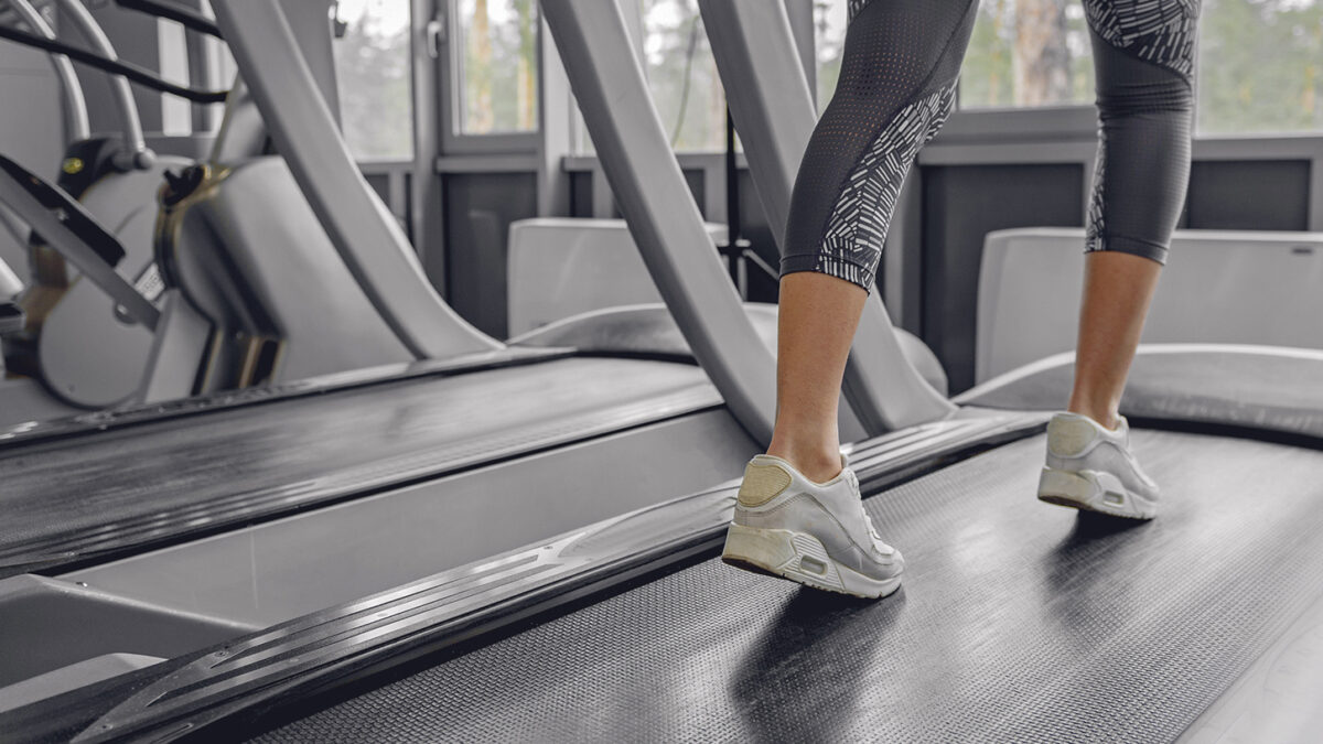 incline walking | Walking mit Steigung