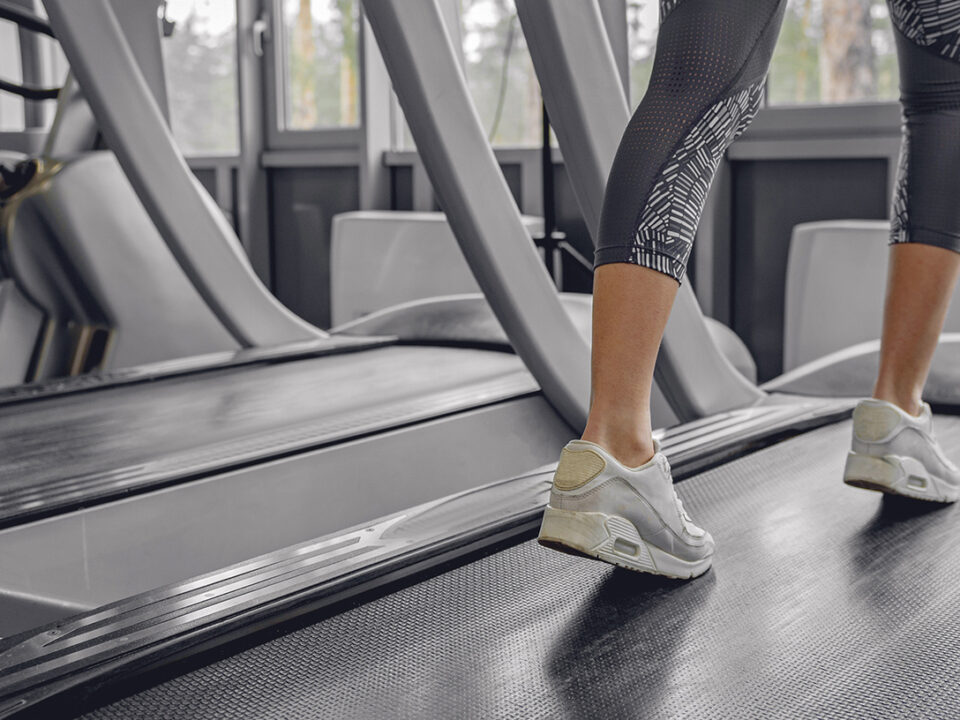 incline walking | Walking mit Steigung
