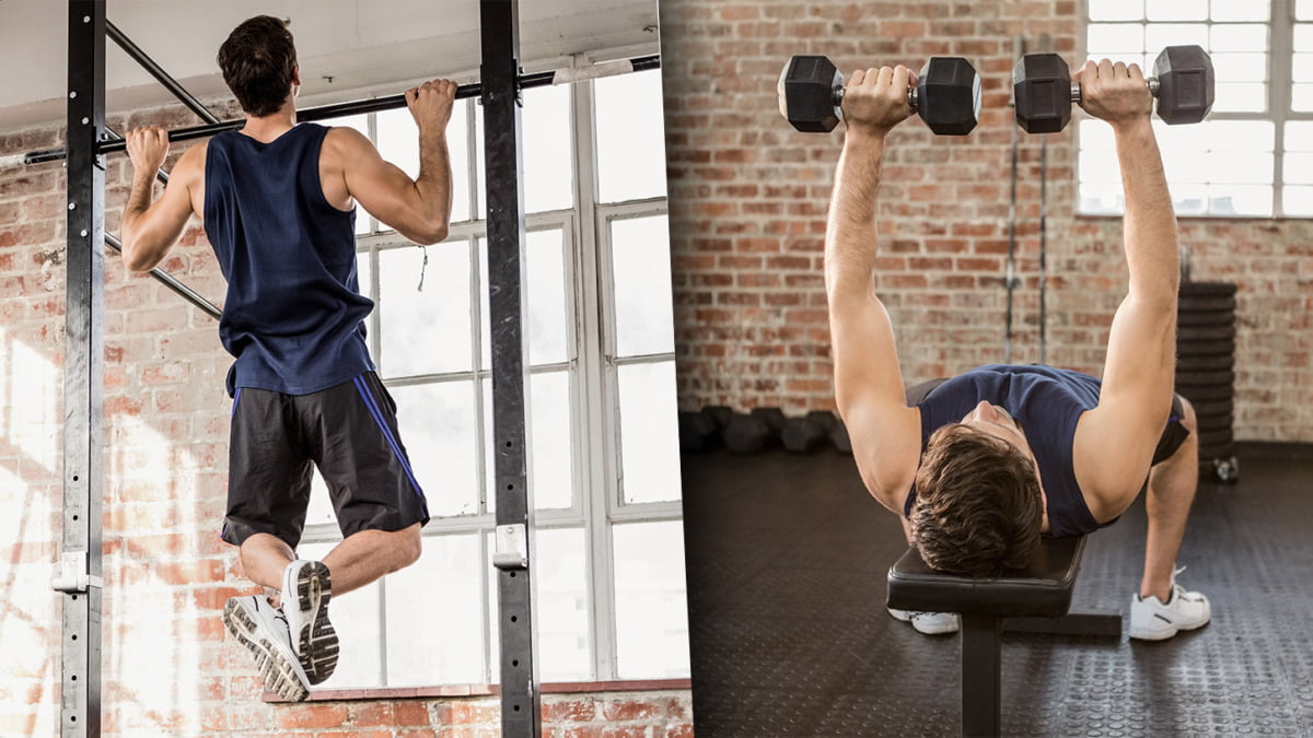 push and pull routine | Push-and-Pull-Routine