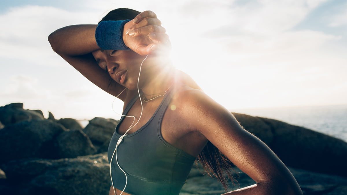 morning workout person | Morgen-Workout-Typ