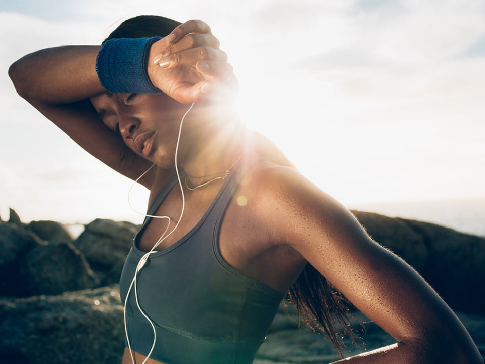morning workout person | Morgen-Workout-Typ