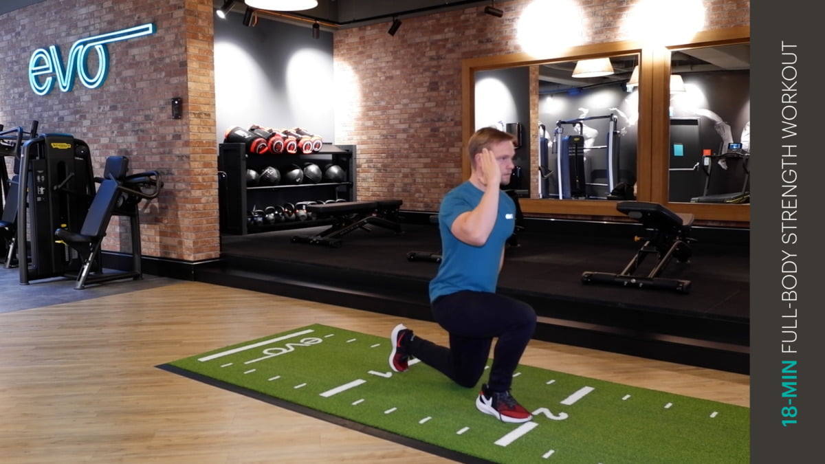full-body bodyweight workout
