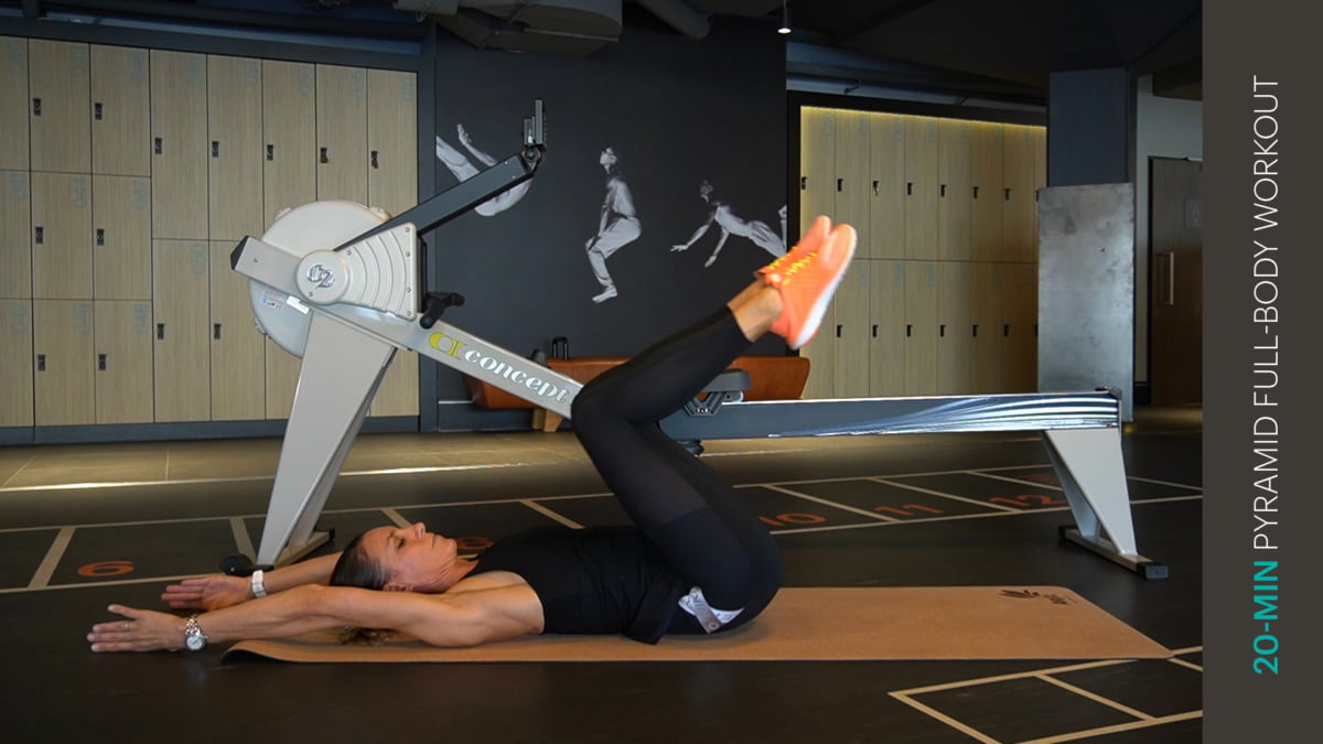 pyramid full-body workout