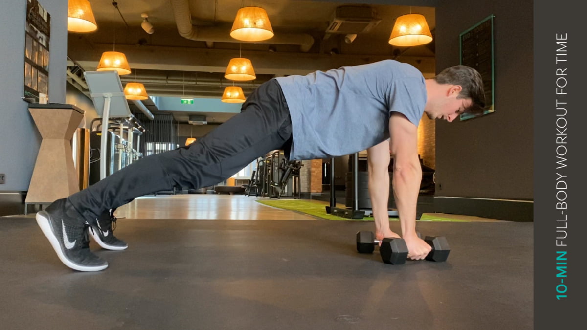 full-body workout for time | full-body workout auf zeit
