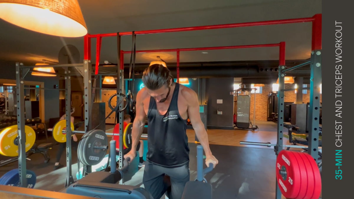 chest and triceps workout