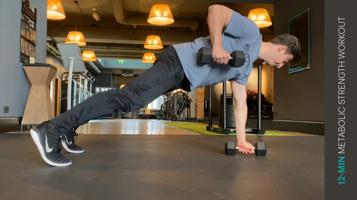 metabolic strength workout | Stoffwechsel-Kraft-Workout