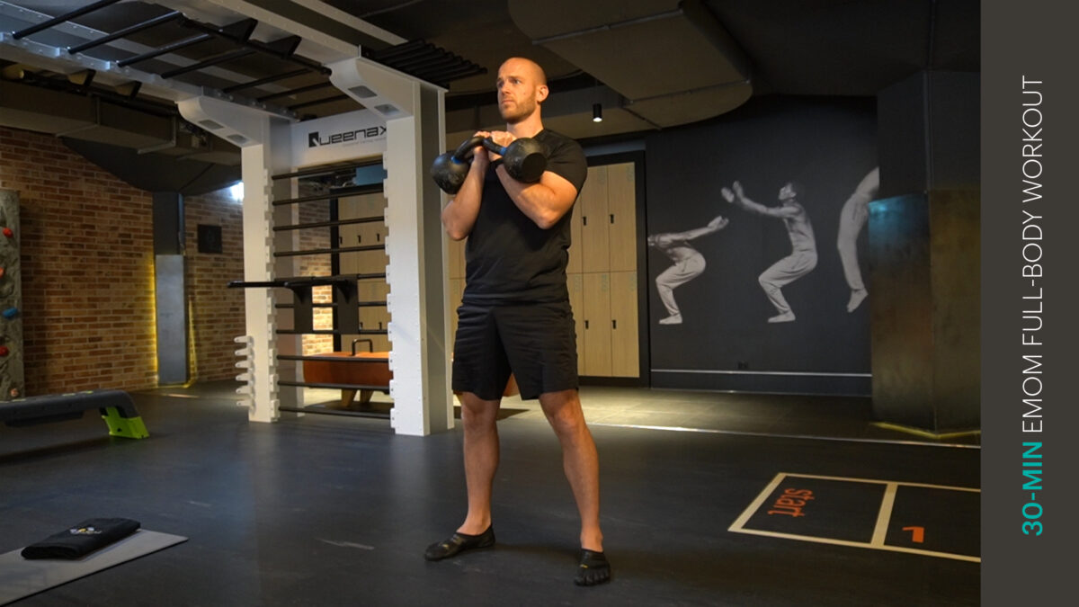 EMOM full-body workout