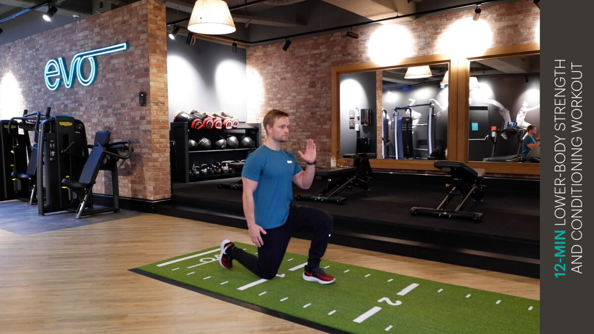 lower-body strength and conditioning | Unterkörper Strength & Conditioning Workout