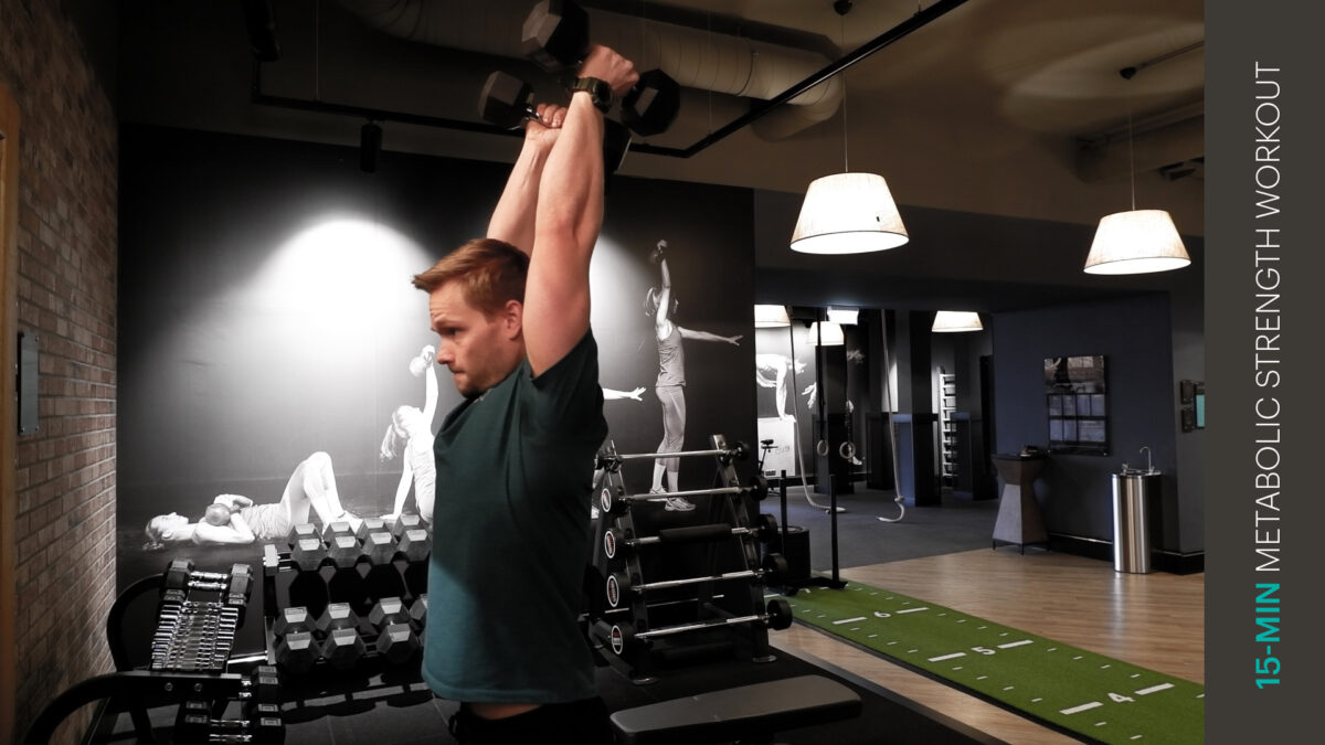 metabolic strength workout | Stoffwechsel-Kraft-Workout