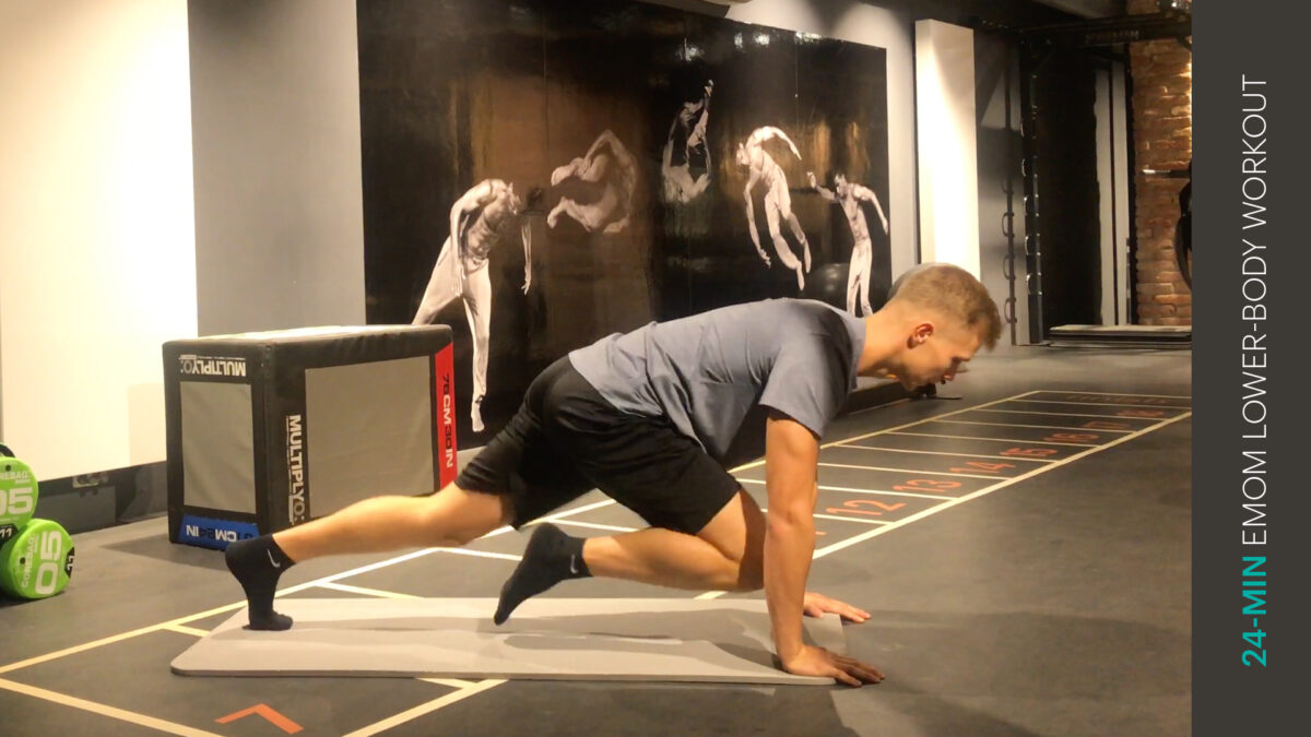 EMOM lower-body workout | EMOM Unterkörper-Workout