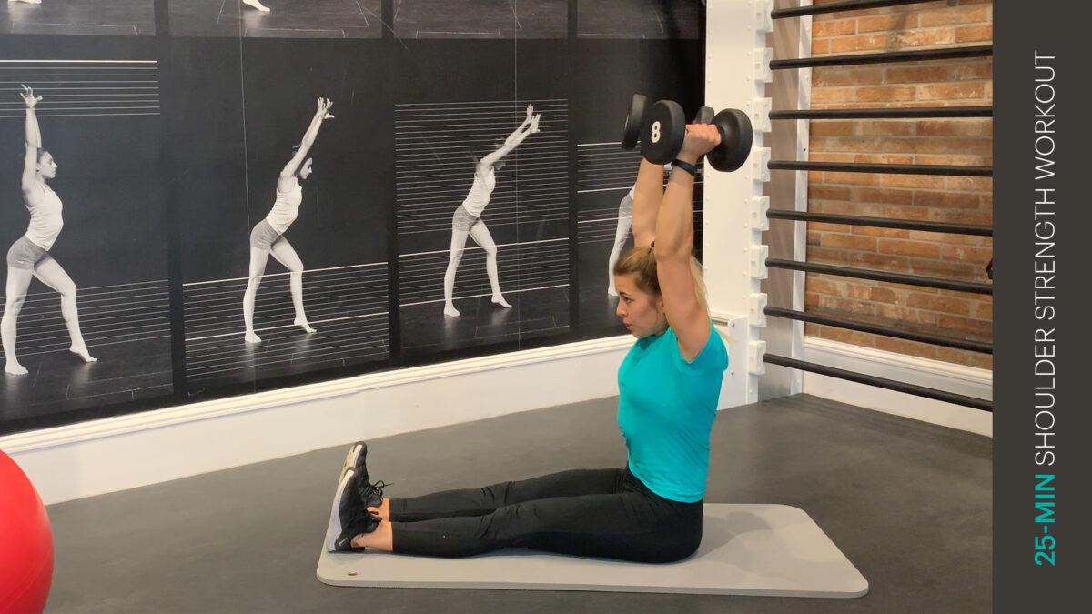 shoulder strength workout | Schulter-Kraft-Workout