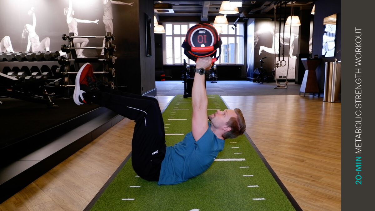 metabolic strength workout | Stoffwechsel-Kraft-Workout