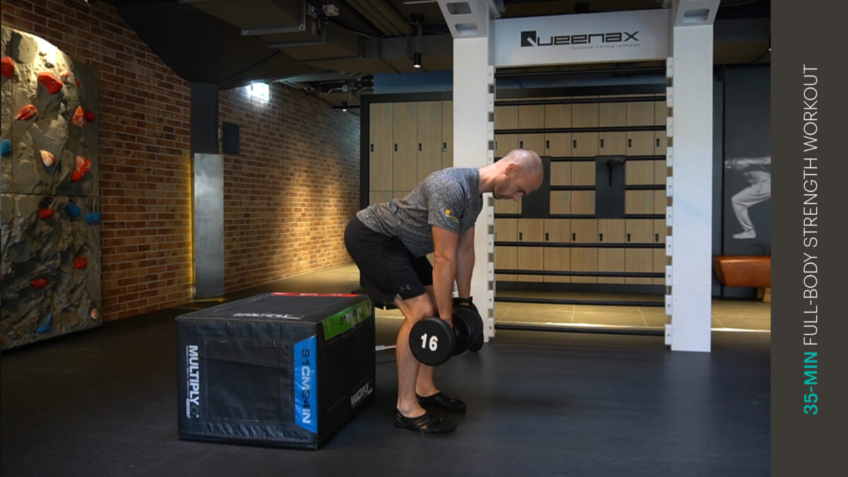 full-body strength workout