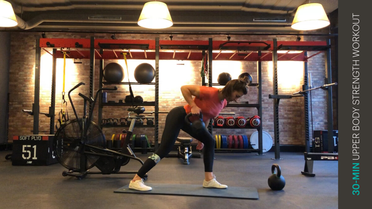 upper body strength workout | Oberkörper-Kraft-Workout