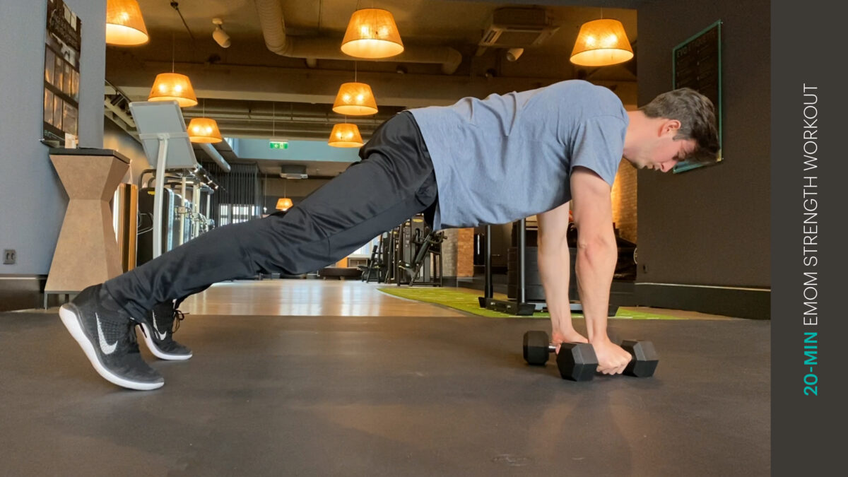 EMOM strength workout | EMOM-Kraft-Workout