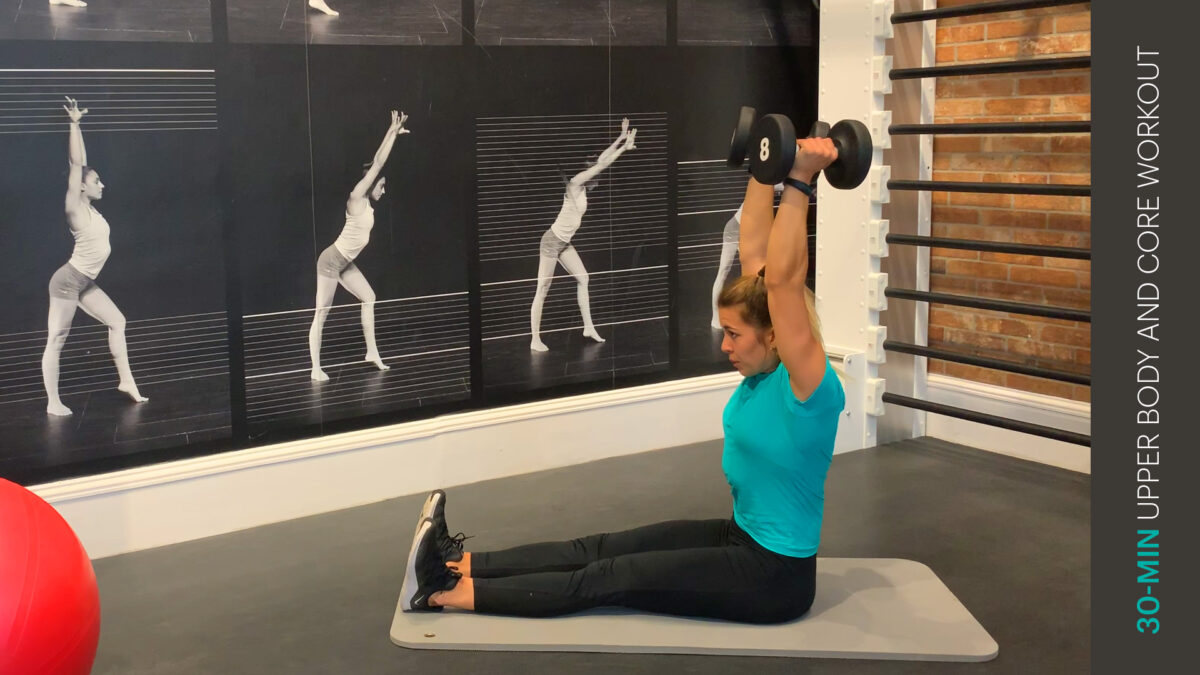 upper body and core workout | Oberkörper- und Core-Workout