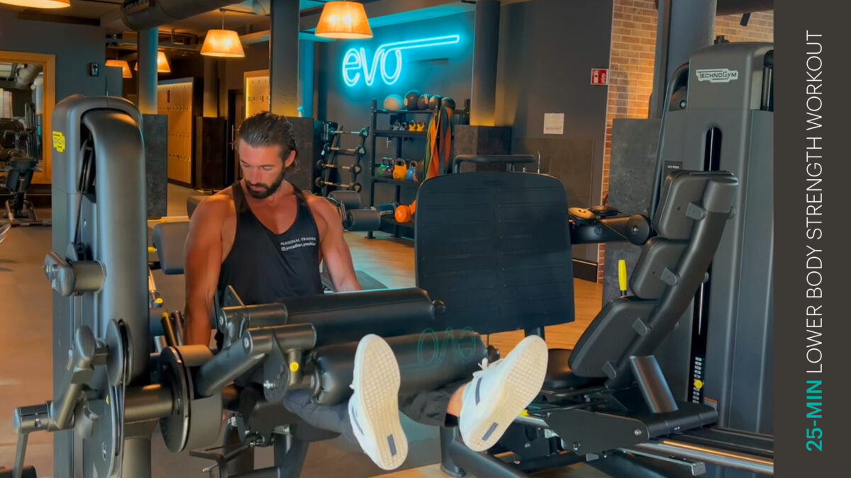 lower body strength workout | Unterkörper-Kraft-Workout