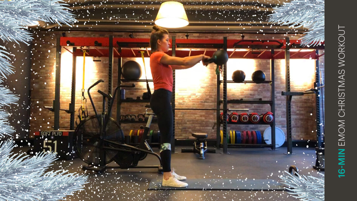 EMOM Christmas workout | EMOM-Weihnachts-Workout