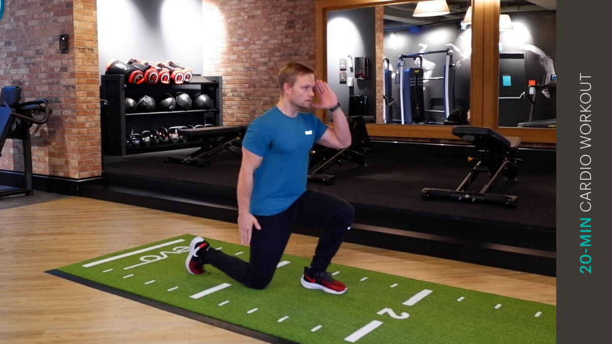 cardio workout