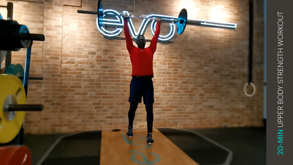upper body strength workout | Oberkörper-Kraft-Workout