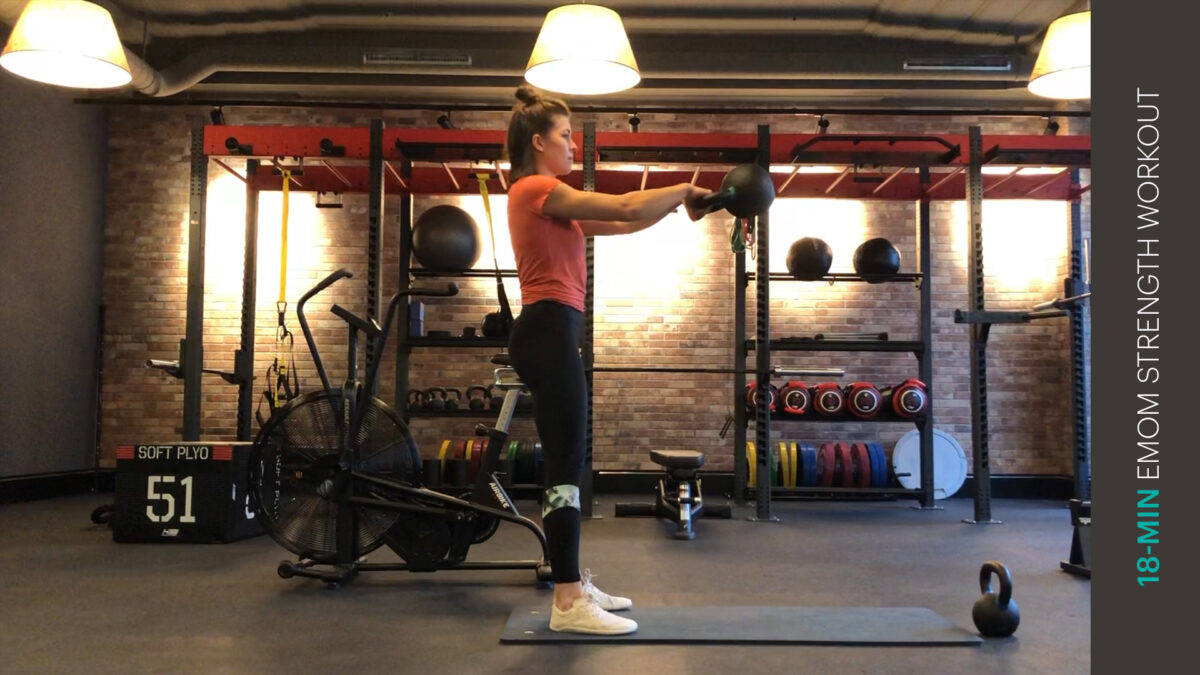 EMOM strength workout | EMOM-Kraft-Workout